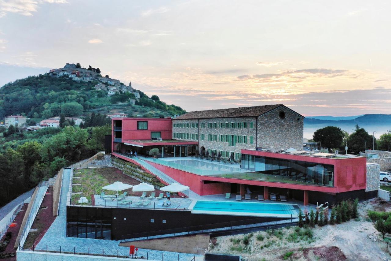 Winery & Design Hotel Roxanich Motovun Bagian luar foto