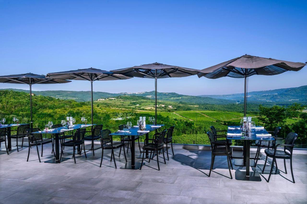 Winery & Design Hotel Roxanich Motovun Bagian luar foto