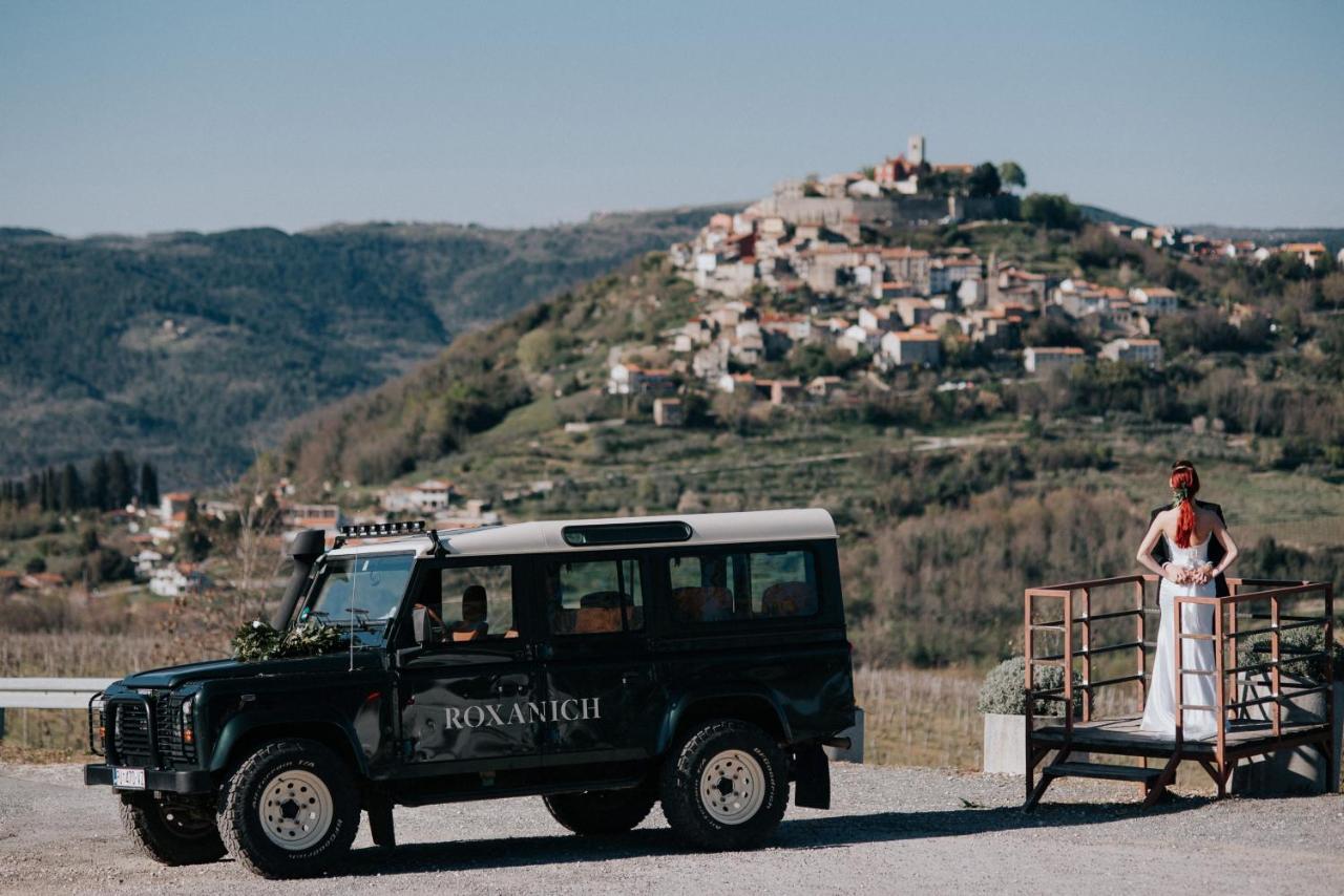 Winery & Design Hotel Roxanich Motovun Bagian luar foto