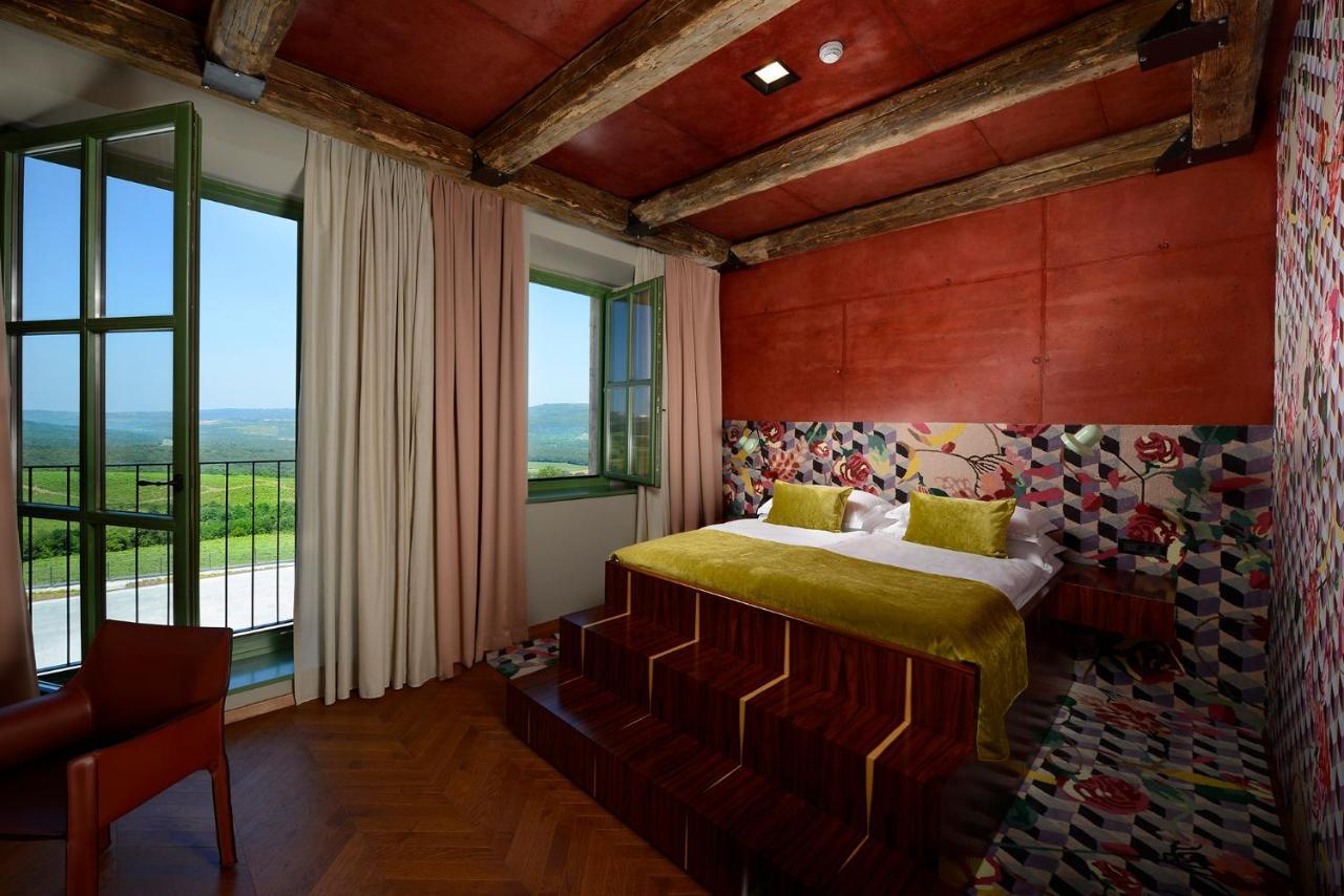 Winery & Design Hotel Roxanich Motovun Bagian luar foto