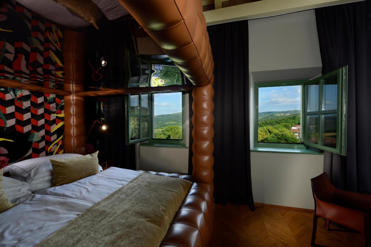 Winery & Design Hotel Roxanich Motovun Bagian luar foto